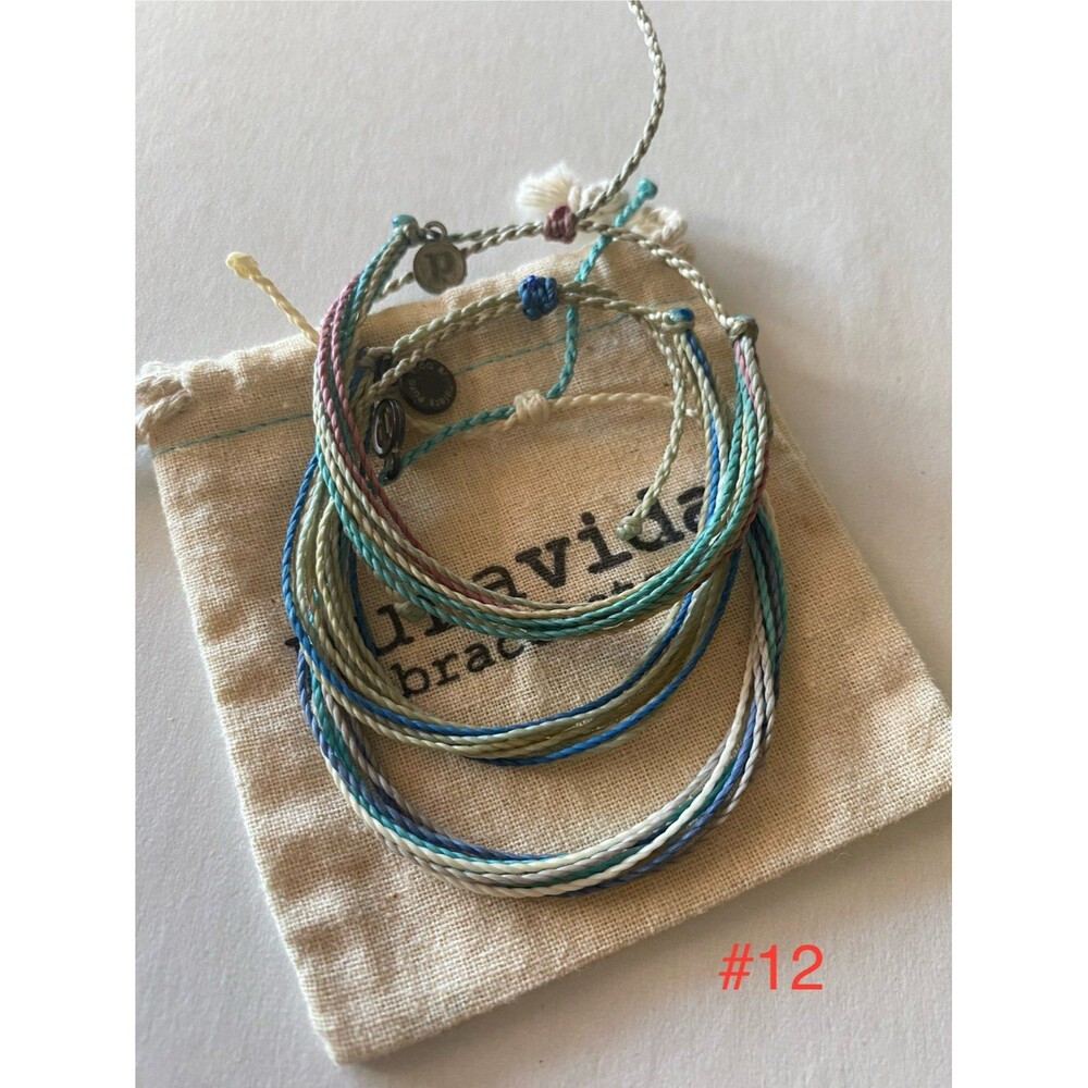 Pura Vida Bracelet Set #12